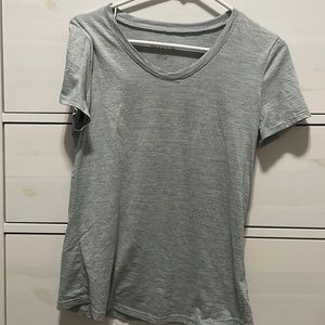 Plain grey workout shirt size Medium